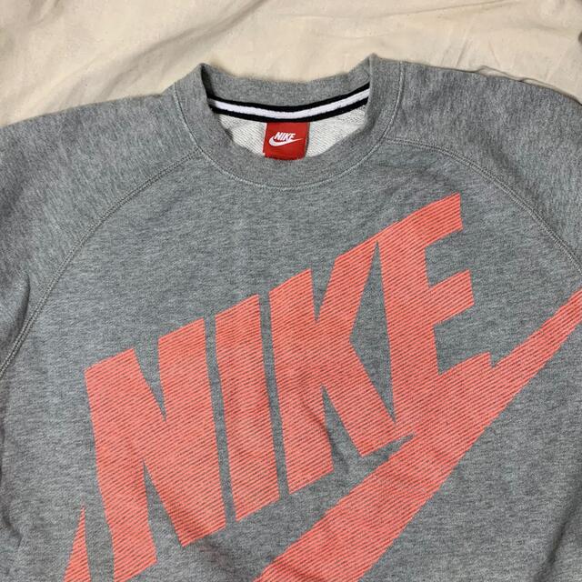 NIKE - Nike(USA)ビンテージビッグロゴスウェットシャツの通販 by ...