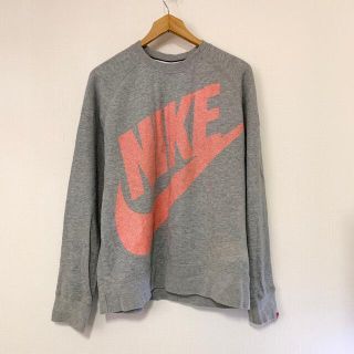 ナイキ(NIKE)のNike(USA)ビンテージビッグロゴスウェットシャツ(スウェット)