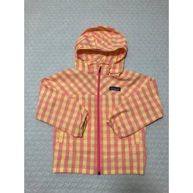 patagonia(パタゴニア)のパタゴニア　キッズ　ウインドブレーカー　ナイロンジャケット キッズ/ベビー/マタニティのキッズ服女の子用(90cm~)(ジャケット/上着)の商品写真