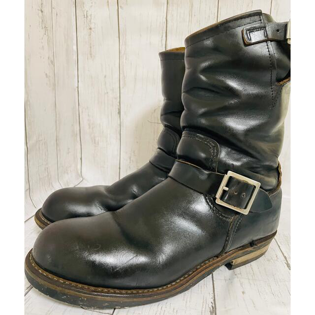 数量限定！特売 REDWING☆USA製☆レッドウィング☆エンジニアブーツ