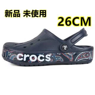 クロックス(crocs)の【新品未使用】クロックス  メンズ　  26cm  (サンダル)
