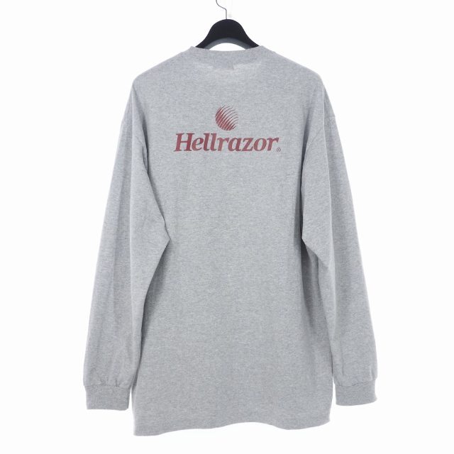 other(アザー)のヘルレイザー Hellrazor ロゴ プリント Tシャツ カットソー 長袖 メンズのトップス(Tシャツ/カットソー(七分/長袖))の商品写真