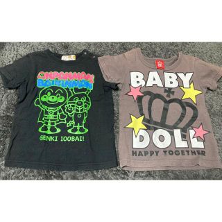 ベビードール(BABYDOLL)の半袖Tシャツ2枚セット【size90〜100】(Tシャツ/カットソー)