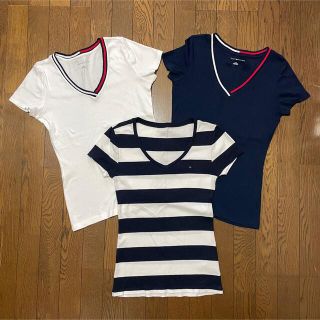 トミーヒルフィガー(TOMMY HILFIGER)のピカリ様専用 トミーヒルフィガー　半袖セット(Tシャツ(半袖/袖なし))