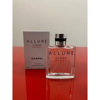 シャネル(CHANEL)の【空瓶】シャネル アリュール オム スポーツ コローニュ オードトワレ100ml(ユニセックス)