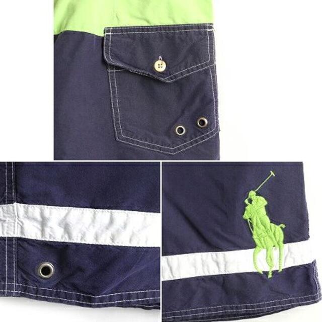 Ralph Lauren(ラルフローレン)のビッグポニー ■ POLO ポロ ラルフローレン ライナー付き ショートパンツ  メンズのパンツ(ワークパンツ/カーゴパンツ)の商品写真