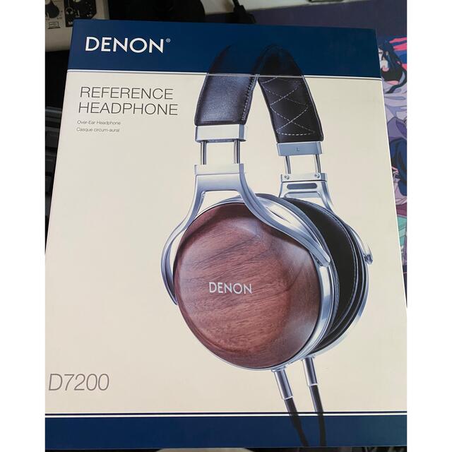 DENON デノン 5200 ヘッドホン　動作確認済み