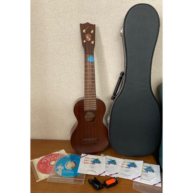 LUNA ルナ ウクレレ希少美品NO3 ハードケース付き❣️ 【ご予約品