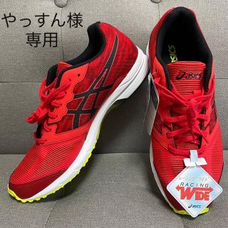 アシックス(asics)のアシックス ランニングシューズ ライトレーサー27cm新品未使用(その他)