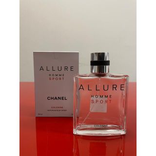 シャネル(CHANEL)の【空瓶】シャネル アリュール オム スポーツ コローニュ スポーツ 150ml(ユニセックス)