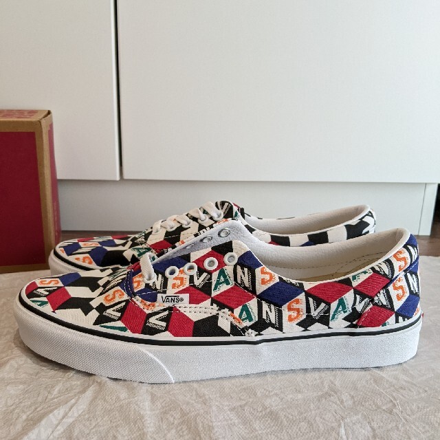 新品 US企画 VANS ERA ヴァンズ エラ 未使用 バンズ CUBE 靴 1