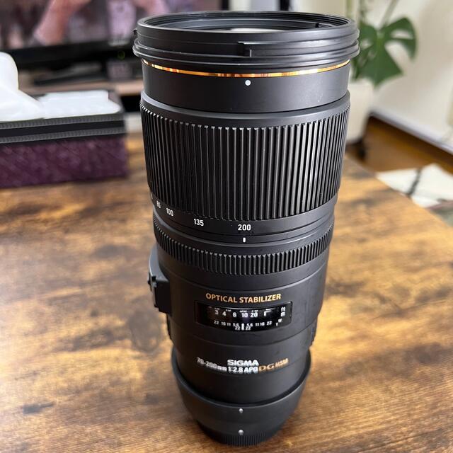 SIGMA 70-200mm F2.8 APO EX DG OS HSM ニコン