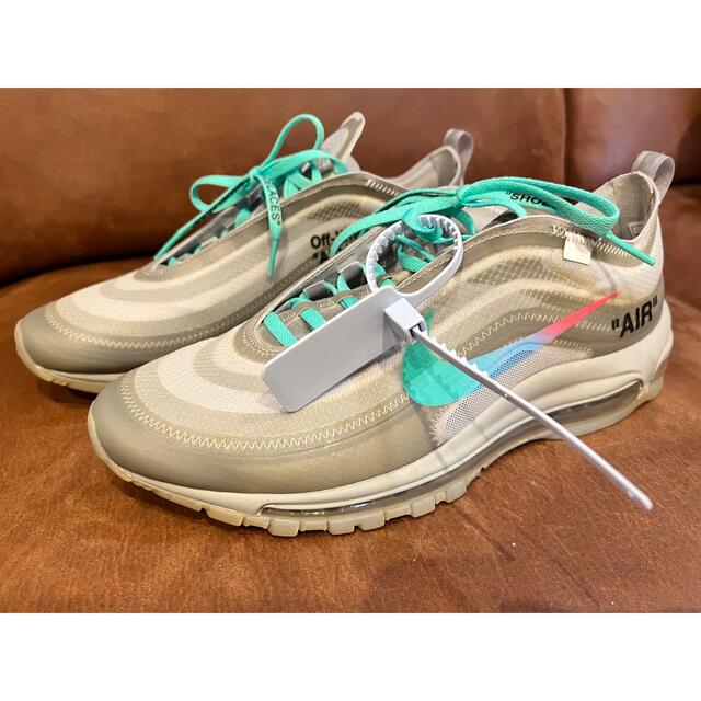 airmax97 offwhite オフホワイト