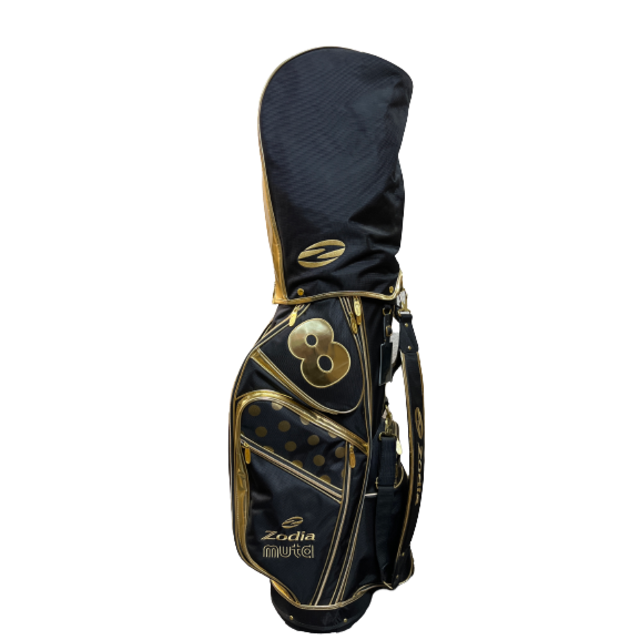 人気カラーの muta キャディバッグ GOLF ムータ ゴルフバッグ バッグ