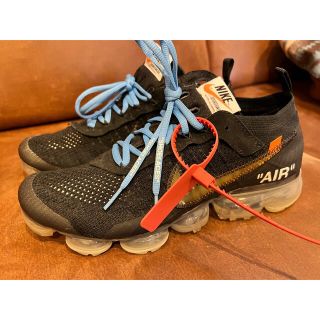 オフホワイト(OFF-WHITE)のvapor max offwhite オフホワイト(スニーカー)