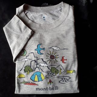 モンベル(mont bell)のモンベル　ウイックロン　長袖Tシャツ(Tシャツ/カットソー)