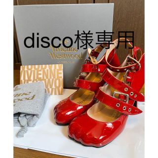 ヴィヴィアンウエストウッド(Vivienne Westwood)のヴィヴィアンウエストウッド アニマルトゥ 3連ストラップ パンプス(ハイヒール/パンプス)