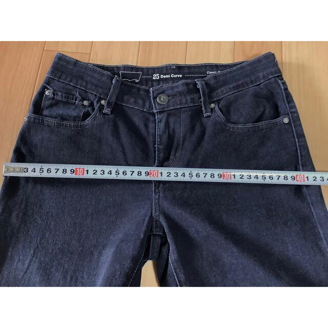 Levi's(リーバイス)のリーバイス  Demi  Curve  ストレート  ストレッチ レディースのパンツ(デニム/ジーンズ)の商品写真