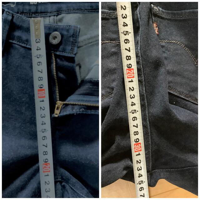 Levi's(リーバイス)のリーバイス  Demi  Curve  ストレート  ストレッチ レディースのパンツ(デニム/ジーンズ)の商品写真