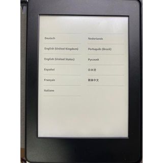 Kindle paperwhite 32gb(電子ブックリーダー)