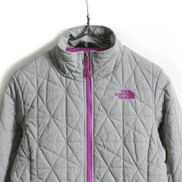 品質のいい 90s古着North faceノースフェイス中綿キルティングナイロン