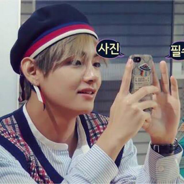 防弾少年団(BTS) - キムテヒョン、テテ、V愛用GUCCI iPhone 防弾少年団(BTS) - キムテヒョン、テテ、V愛用GUCCI iPhone