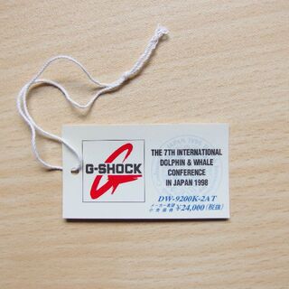 G-SHOCK - 【送料無料】タグ イルカクジラ会議 DW-9200K-2AT