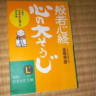 般若心経、心の「大そうじ」(その他)