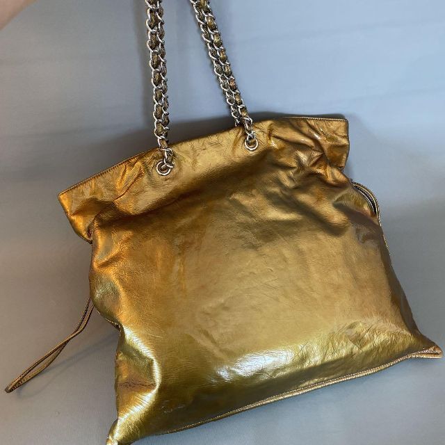 つみち様専用 シャネル CHANEL チェーンショルダートートバッグ