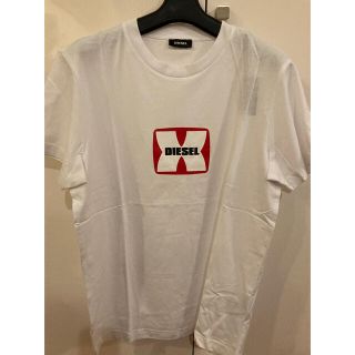 ディーゼル(DIESEL)の新品未使用！　ディーゼル　DIESEL Tシャツ　ホワイトXXS(Tシャツ/カットソー(半袖/袖なし))