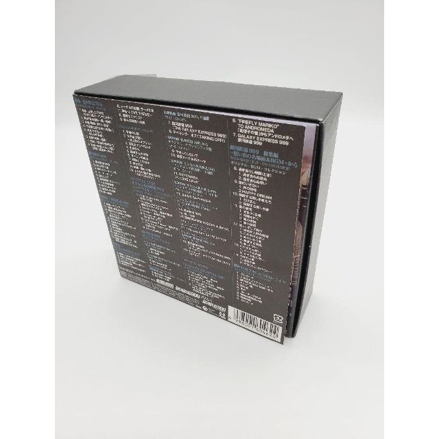 放送30周年記念「銀河鉄道999」GALAXY CD-BOX 松本零士 直筆
