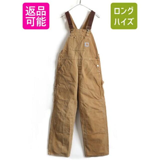 carhartt カーハート ダブルニー オーバーオール 90's