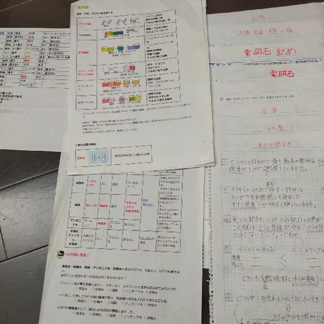 浜学園6年 理科 テキスト 公開テスト1年分 - 語学/参考書