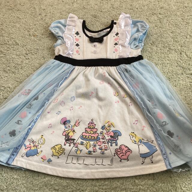 キッズ服女の子用(90cm~)アリス　ワンピース