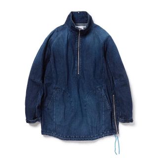 ノンネイティブ(nonnative)のnonnative HANDYMAN PULLOVER 8oz DENIM VW(Gジャン/デニムジャケット)