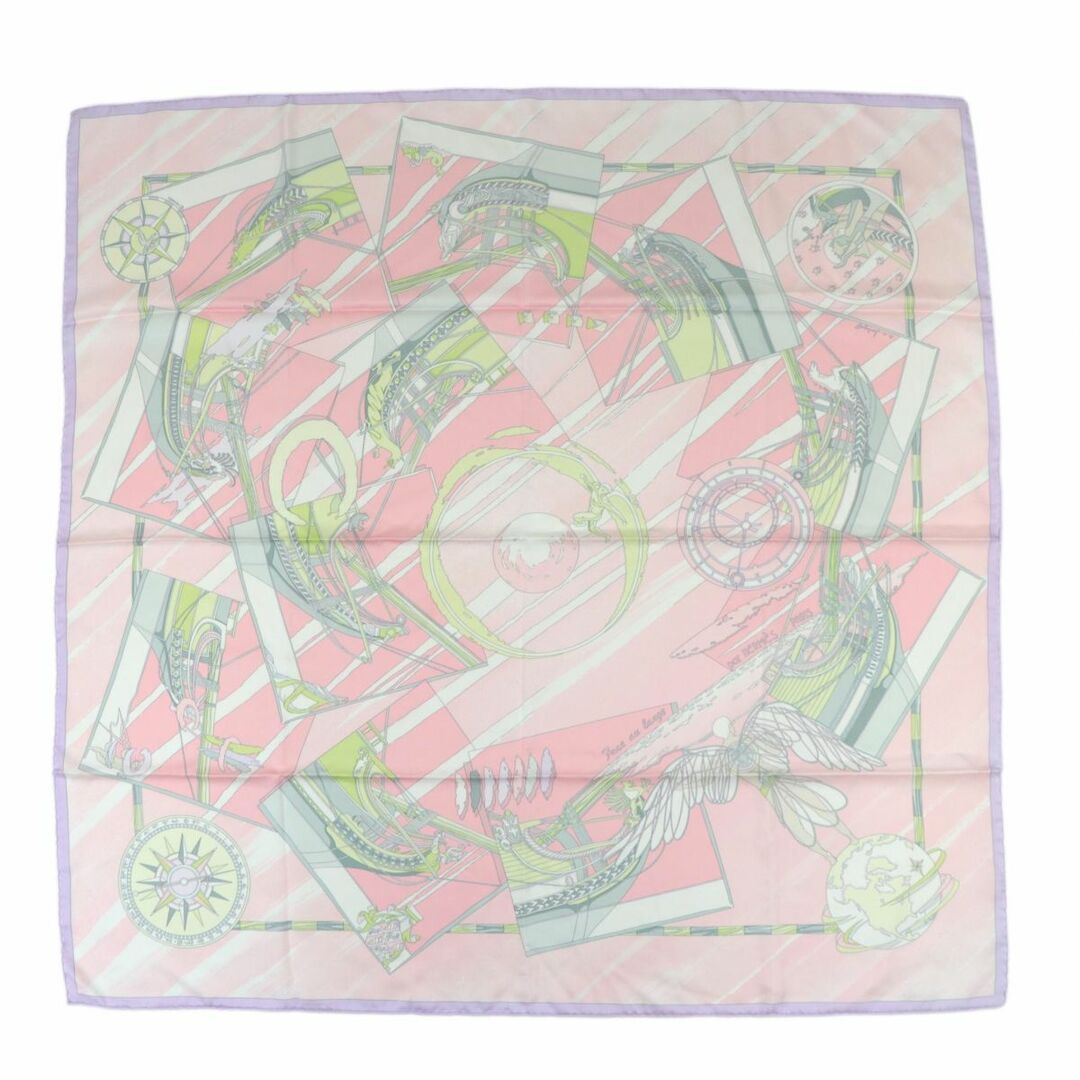 HERMES - 【クリアランスSALE】美品 エルメス 沖に向かって カレ HERMES - 【クリアランスSALE】美品 エルメス 沖に向かって カレ