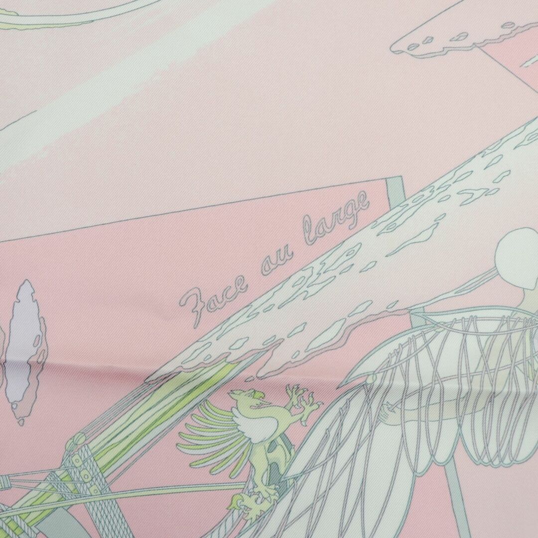 HERMES - 【クリアランスSALE】美品 エルメス 沖に向かって カレ HERMES - 【クリアランスSALE】美品 エルメス 沖に向かって カレ