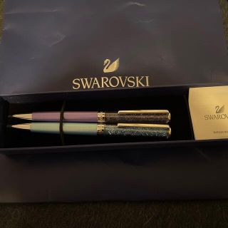 スワロフスキー(SWAROVSKI)のスワロフスキーボールペン(ペン/マーカー)