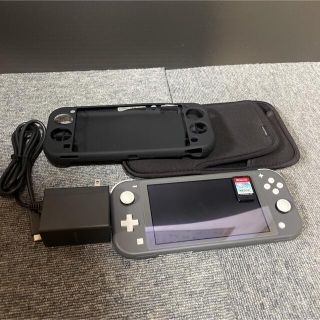 Nintendo Switch ライト　グレー ポケモンアルセウスセット