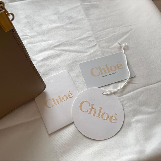 Chloe - Chloe クロエ フェイ ショルダーバッグ グレー 保証カード有り