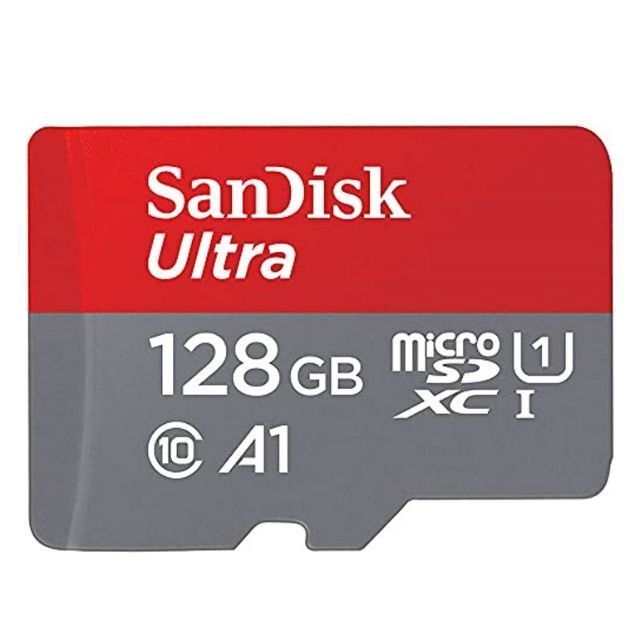 SanDisk - サンディスク microSD 128GB UHS-I Class10 新品未開封の