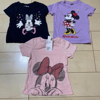 ベビーギャップ(babyGAP)の★Aya様専用★ ミニー　Tシャツ　3枚セット(Tシャツ/カットソー)