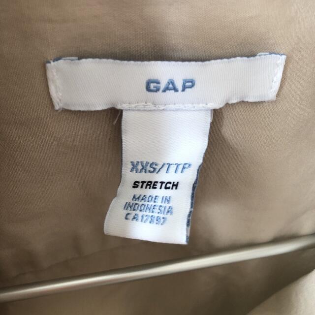 GAP(ギャップ)のGAP  半袖シャツ・XXS レディースのトップス(シャツ/ブラウス(半袖/袖なし))の商品写真