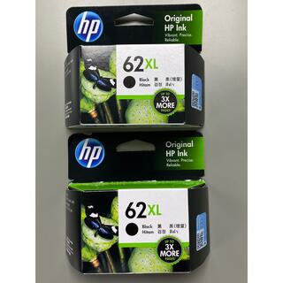 ヒューレットパッカード(HP)のHP62XL ブラック　2箱セット(OA機器)