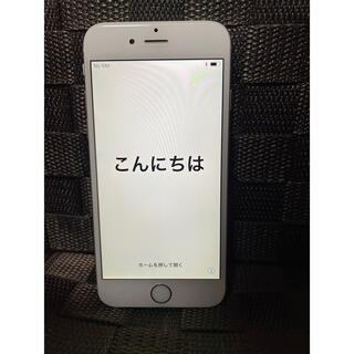 iPhone6 64GB シルバー　(スマートフォン本体)