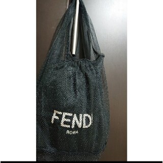フェンディ(FENDI)の希少‼️FENDI黒保存袋(ショップ袋)