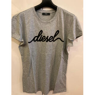 ディーゼル(DIESEL)の新品未使用！　ディーゼル　DIESEL Tシャツ　グレーS(Tシャツ(半袖/袖なし))