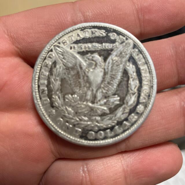 アンティークコイン1880年
