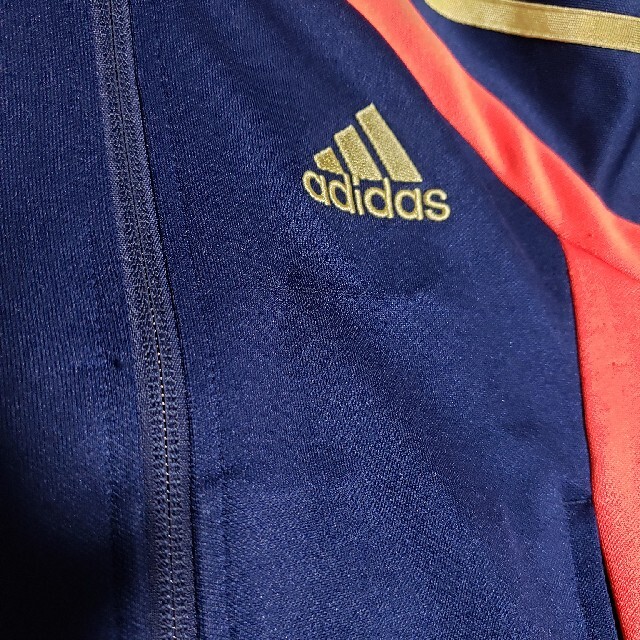 adidas(アディダス)のアディダス　ジャージ　上下　120  130 キッズ/ベビー/マタニティのキッズ服男の子用(90cm~)(その他)の商品写真