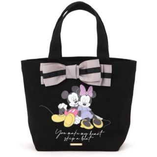 ジルバイジルスチュアート(JILL by JILLSTUART)の新品 ジルバイジルスチュアート Mickey＆Minnieシリーズ ランチトート(トートバッグ)